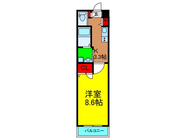 ウィンターベリーコートの物件間取画像